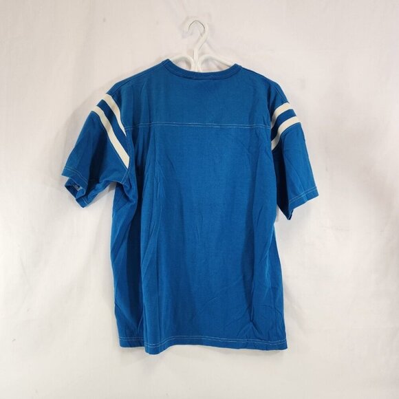 Quicksilver Boardriders Club T-Shirt Mens Size Small Kuala Lumpur Vtg 90s Blue - Picture 5 of 8